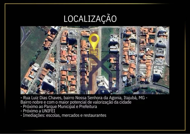 Imagem Apartamento com 2 dormitórios à venda, 69 m² por R$ 390.000,00 - Nossa Senhora da Agonia - Itajubá/MG