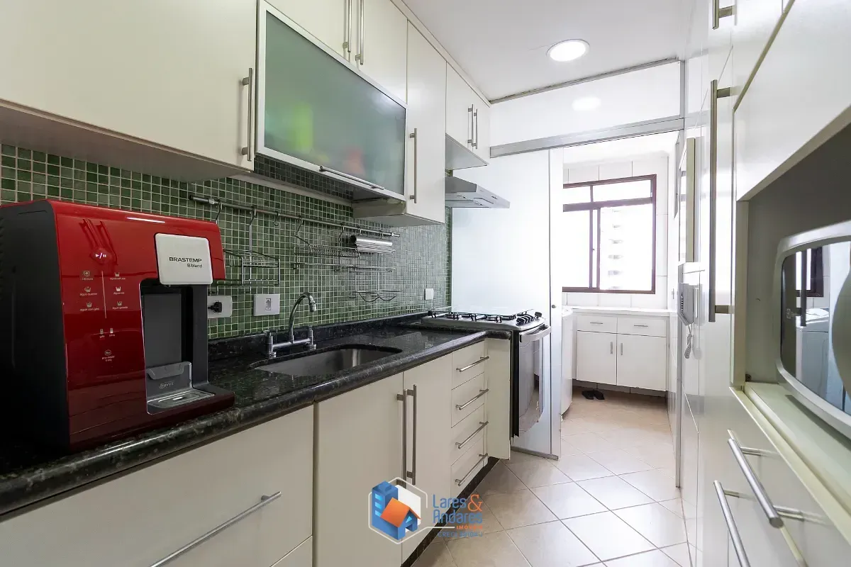 Imagem Cobertura para venda em Vila Santa Catarina com 3 quartos, sendo 1 suíte, 151m²