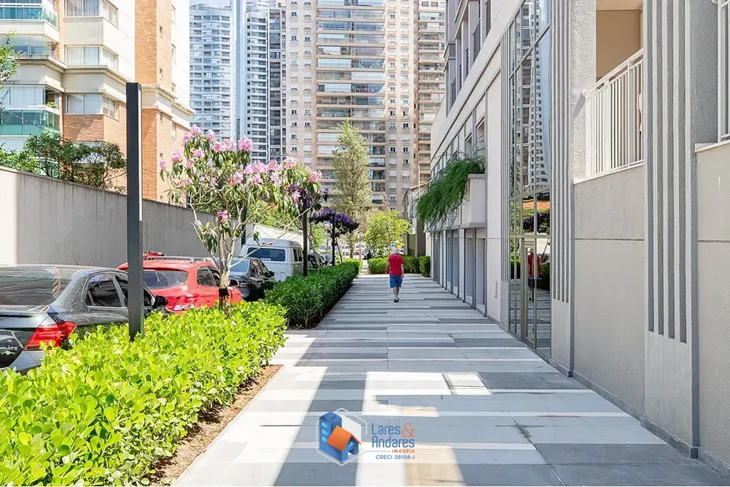 Imagem Apartamento à venda 1 Quarto 1 Suite 56M² Campo Belo São Paulo - SP