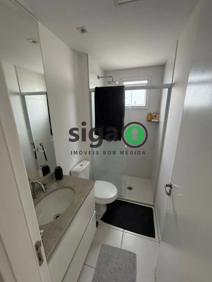 Imagem Apartamento 96m² com 2 quartos, 1 suíte, 2 vagas e varanda gourmet