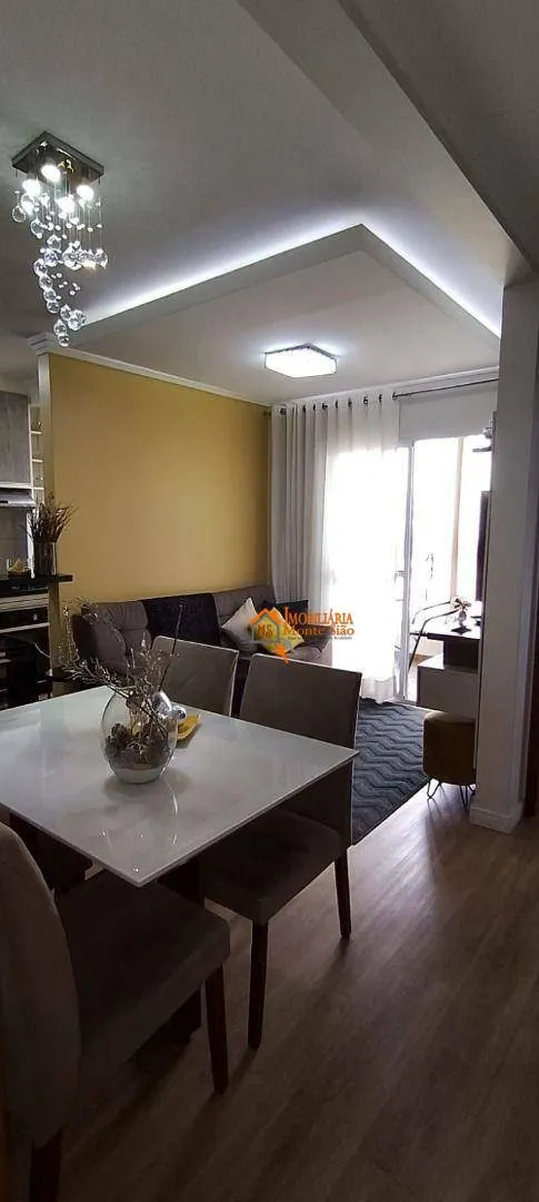Imagem Apartamento Duplex com 3 dormitórios à venda, 123 m² por R$ 595.000,00 - Parque Continental I - Guarulhos/SP