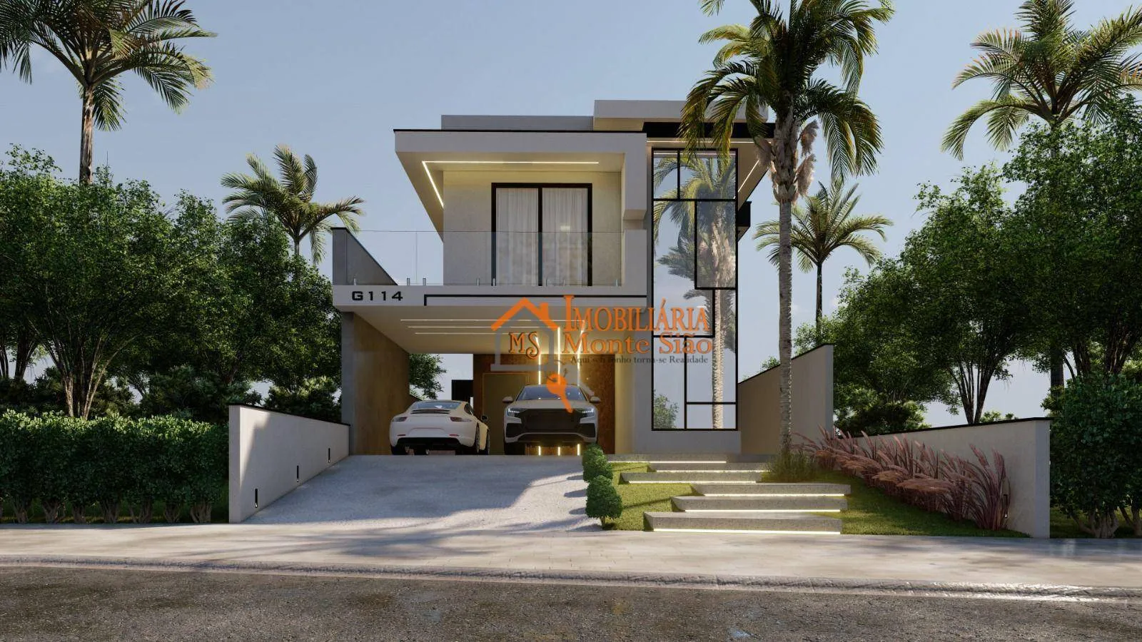 Imagem Sobrado com 4 dormitórios à venda, 256 m² por R$ 3.700.000,00 - Parque Residencial Itapeti - Mogi das Cruzes/SP