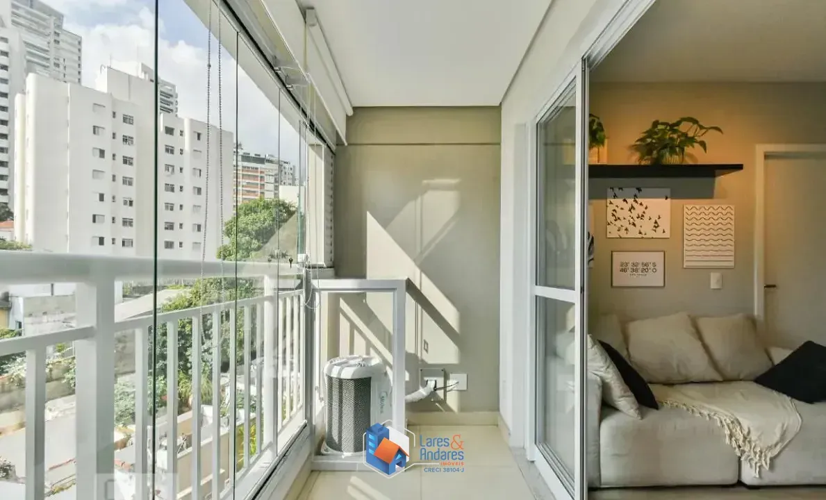 Imagem Apartamento para venda em Vila Madalena com 1 quarto, sendo 1 suíte, 39m²
