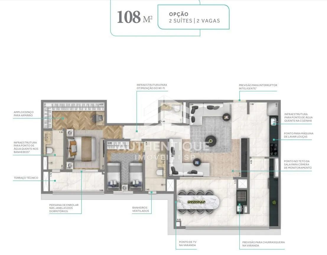 Imagem LIVING WELLNESS ACLIMACAO - Apartamento à venda no bairro Jardim da Glória - São Paulo/SP, Zona Sul