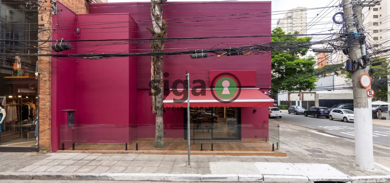 Imagem LOCAÇÃO LOJA 120 MTS 2 ANDARES, ESQUINA, 3 VAGAS ITAIM - DR MARIO FERRAZ