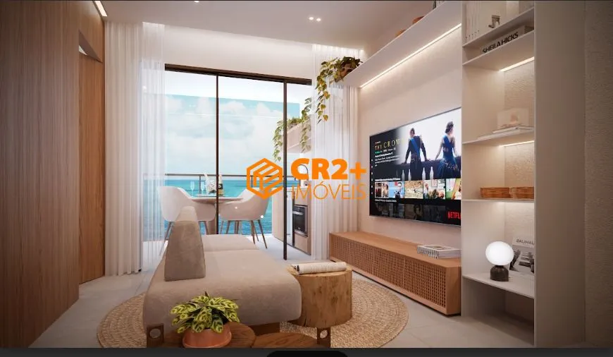 Imagem Vendo studio 22m2, 1 quarto, 1 bwc em Porto de Galinhas.