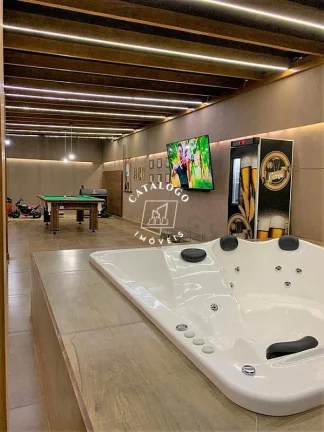Imagem Casa em Condomínio a Venda no bairro Residencial e Empresarial Alphaville - Ribeirão Preto, SP