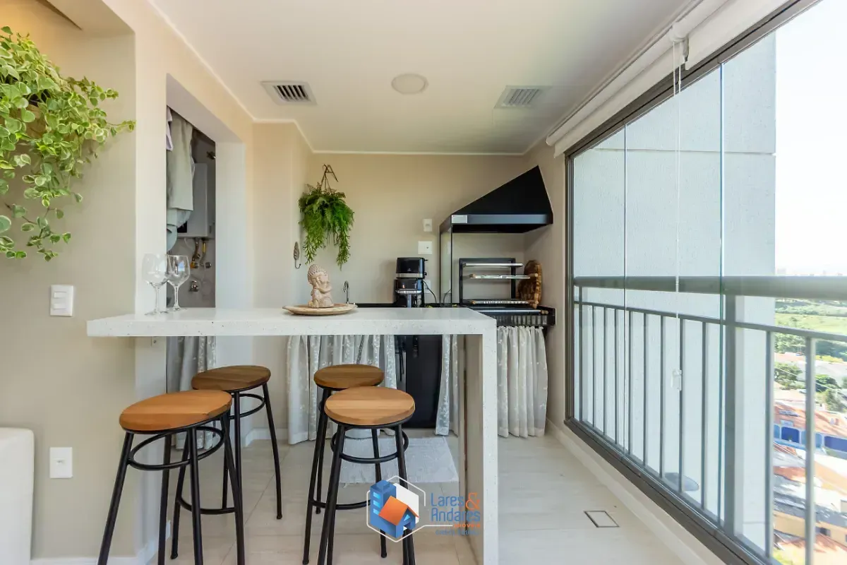 Imagem Apartamento para venda em City América com 2 quartos, sendo 1 suíte, 69.2m²