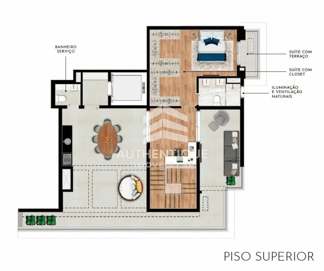Imagem PLACE KLABIN RESIDENCE. - Apartamento à venda em São Paulo/SP