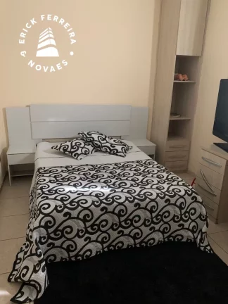 Imagem Excelente casa de 4 quartos e 3 banheiros, na praia do morro, toda em armários planejados,
