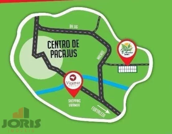 Imagem Terreno a Venda no bairro Centro - Pacajus, CE