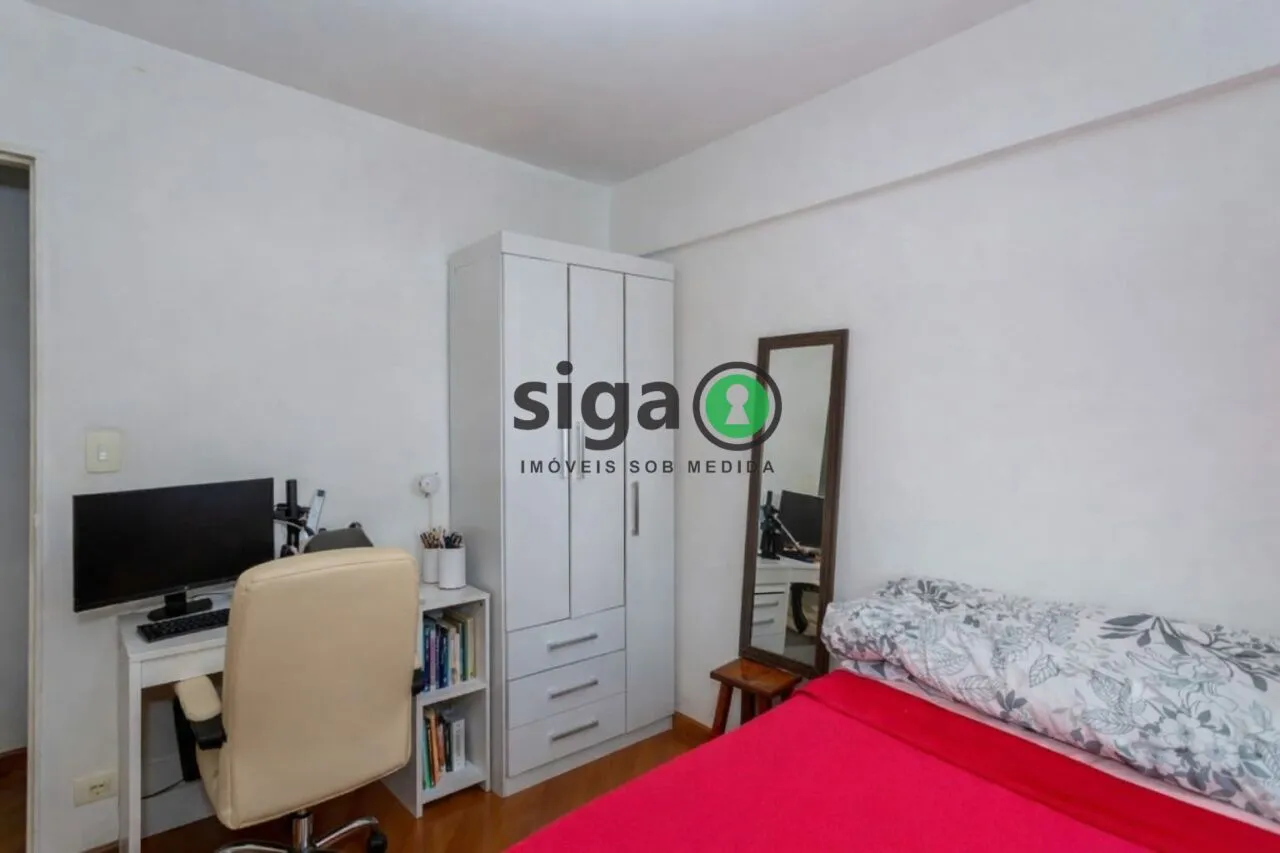 Imagem Apartamento em Santo Amaro com Lazer Completo e a Poucos Passos do Metrô.