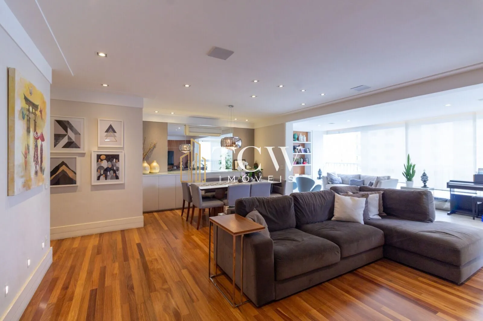 Imagem Apartamento Alto Padrão | Venda | 3 Suítes | Moema | 181m2