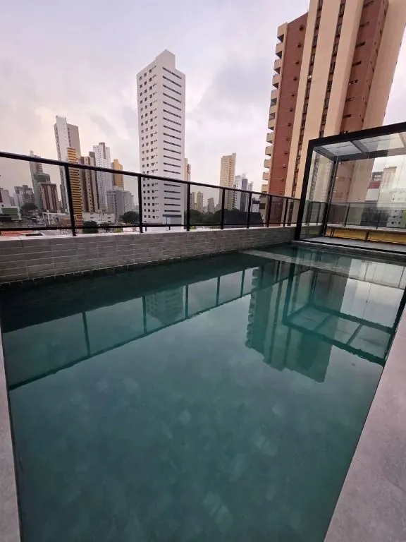 Imagem Flat com 1 dormitório à venda, 30 m² por R$ 447.996,00 - Manaíra - João Pessoa/PB