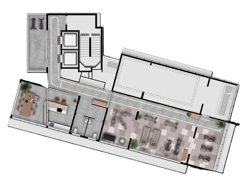 Imagem Sofisticado e com conceito wellness, o empreendimento tem o melhor da valorização, mobilidade, gas...