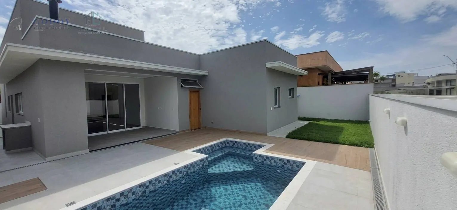 Imagem Casa Térrea de Alto Padrão no Res. Village Splendore - Próxima ao Shopping