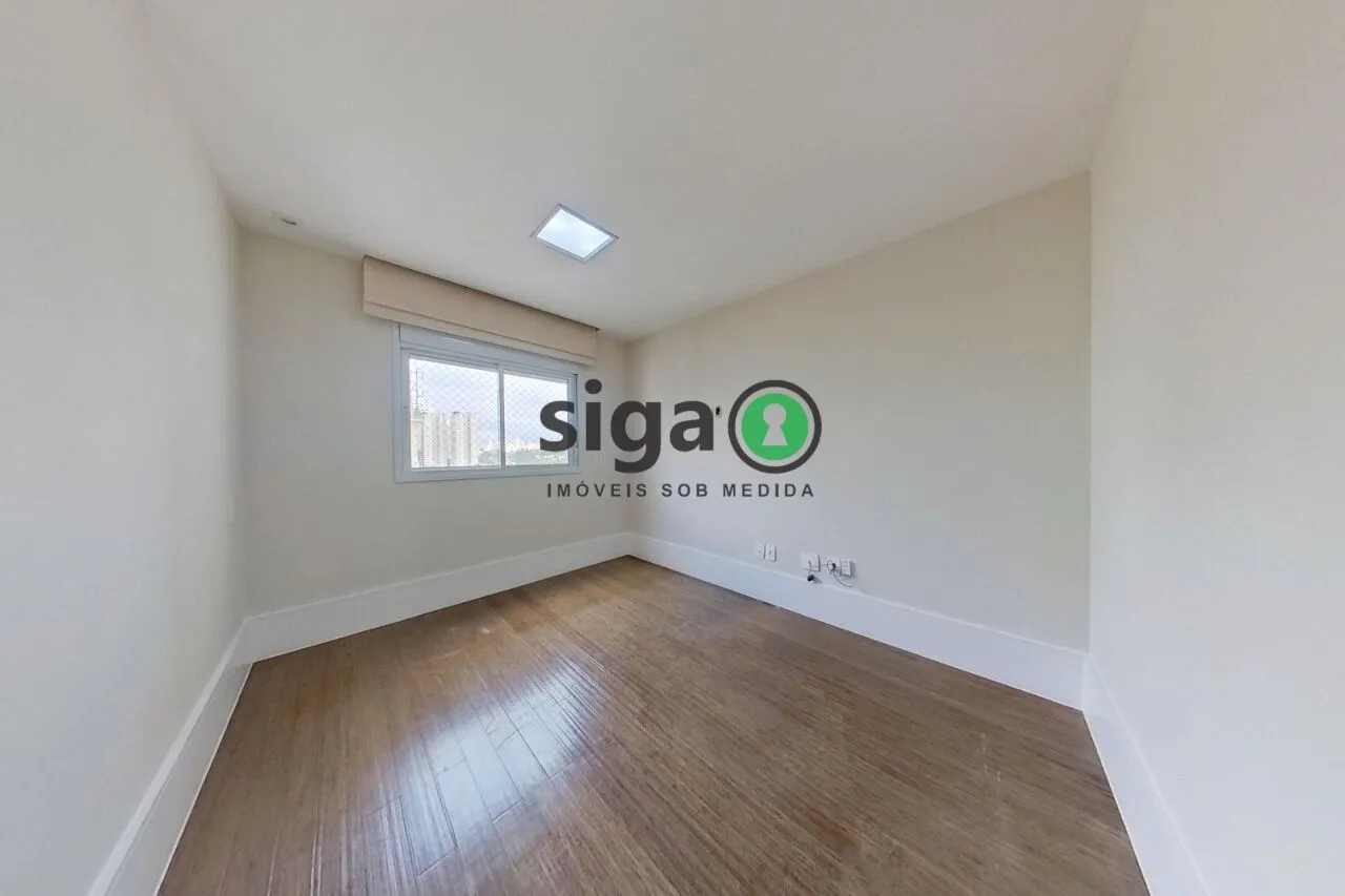 Imagem Apartamento à venda no Campo Belo ? 206 m², 3 suítes, 3 vagas ? alto padrão Cyrela