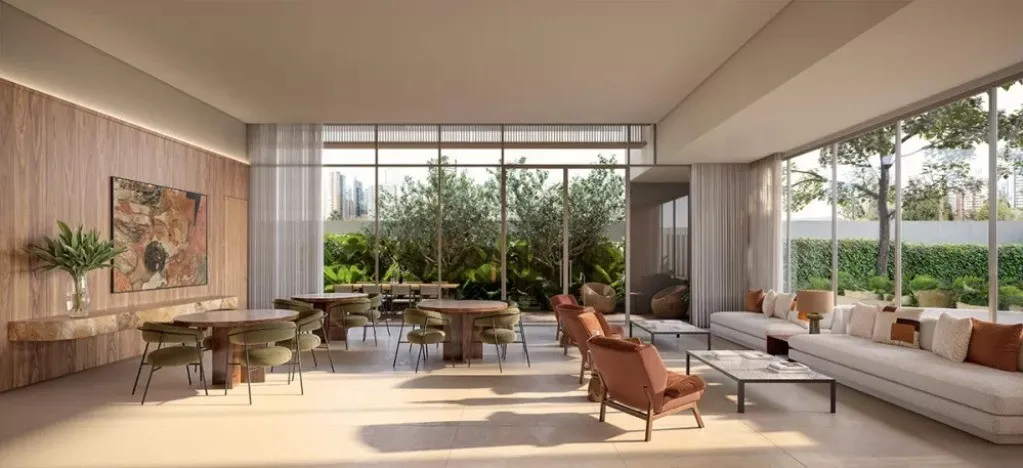 Imagem Imperdível cobertura duplex no Condomínio Janô Itaim Bibi, São Paulo-SP