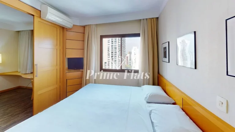 Imagem Flat disponível para venda no Green Place Ibirapuera, com 35m², 1 dormitório e 1 vaga