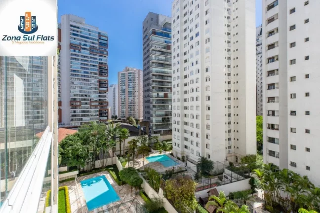Imagem Apartamento à Venda Na Vila Nova Conceição Com 3 Dormitórios Sendo 1 Suíte e 2 Vagas