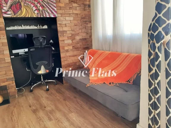 Imagem Flat disponível para locação no Quality Suites Long Stay Vila Olímpia, com 52m², 1 dormitório e 1 vaga