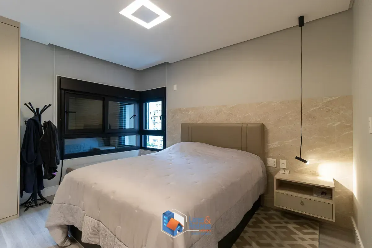 Imagem Apartamento para venda em Indianópolis com 1 quarto, sendo 1 suíte, 79m²