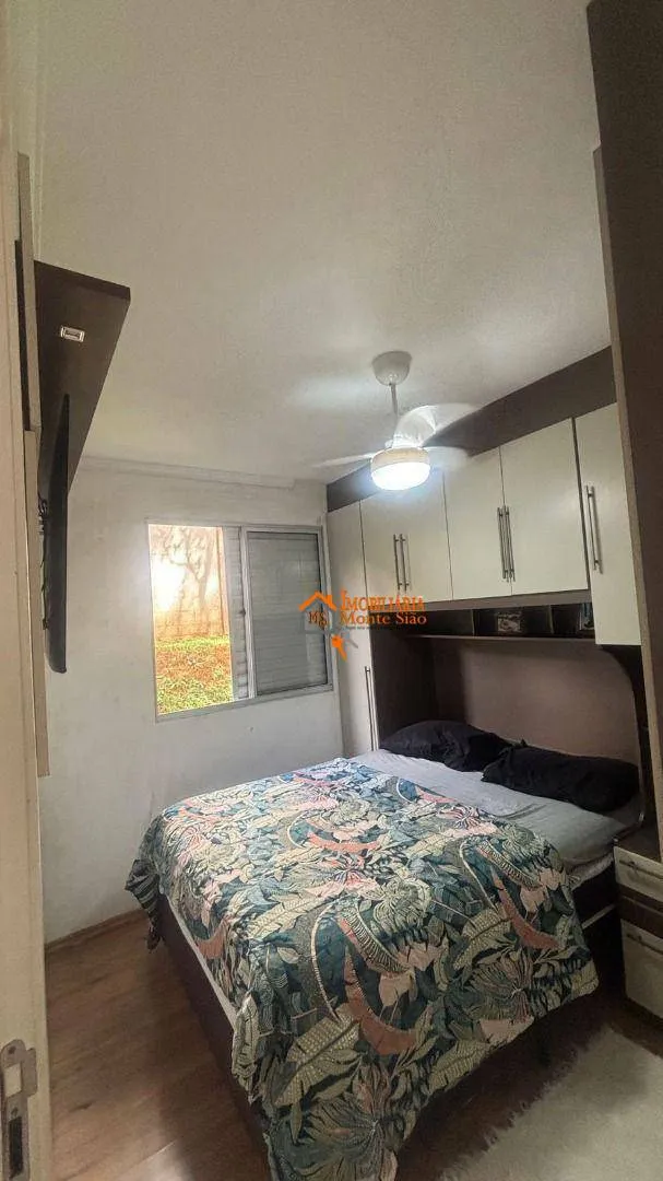Imagem Apartamento com 2 dormitórios à venda, 47 m² por R$ 255.000,00 - Água Chata - Guarulhos/SP