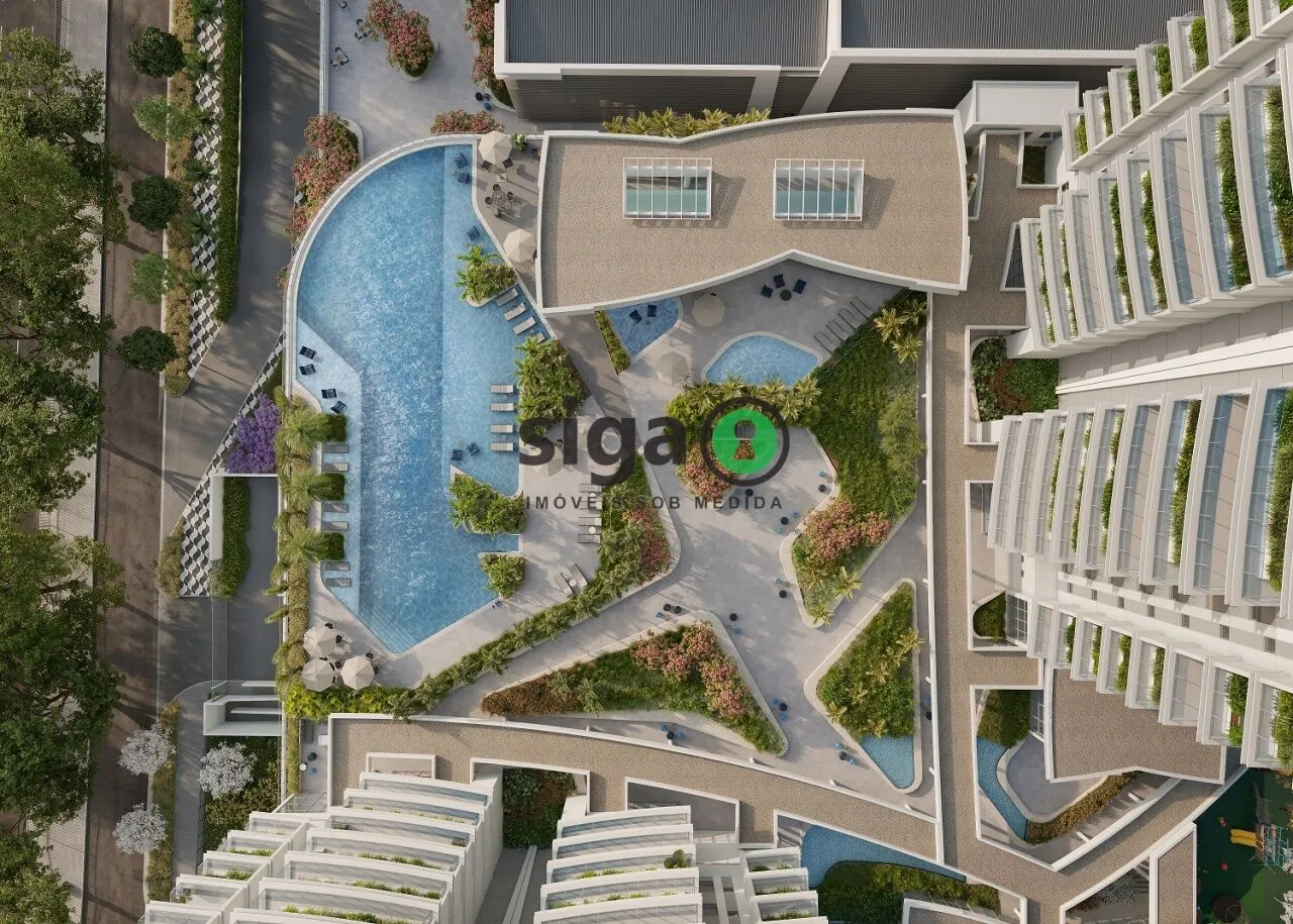 Imagem Cobertura Duplex à venda no Ibirapuera com 4 Suítes e 6 Vagas - São Paulo