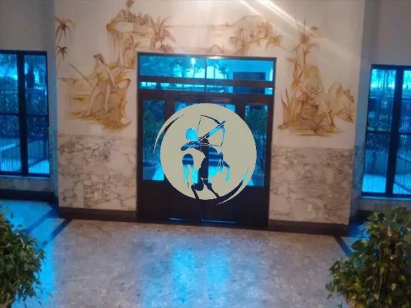 Imagem APARTAMENTO DE 1 DORMITÓRIO GRANDE DE FRENTE PARA O MAR COM SACADA E REFORMADO