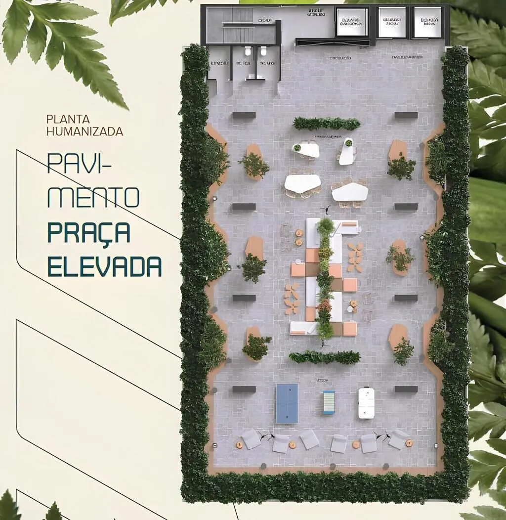 Imagem Flat moderno no Burj Lavie com lazer inovador, arquitetura sofisticada e localização privilegiada em Tambauzinho.