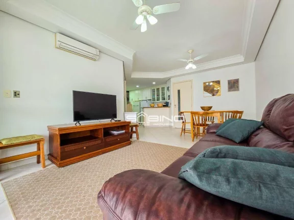 Imagem Apartamento à venda, com 3 Dormitórios 1 suíte 101m², 2 vagas - em Riviera de São Lourenço - Bertioga SP