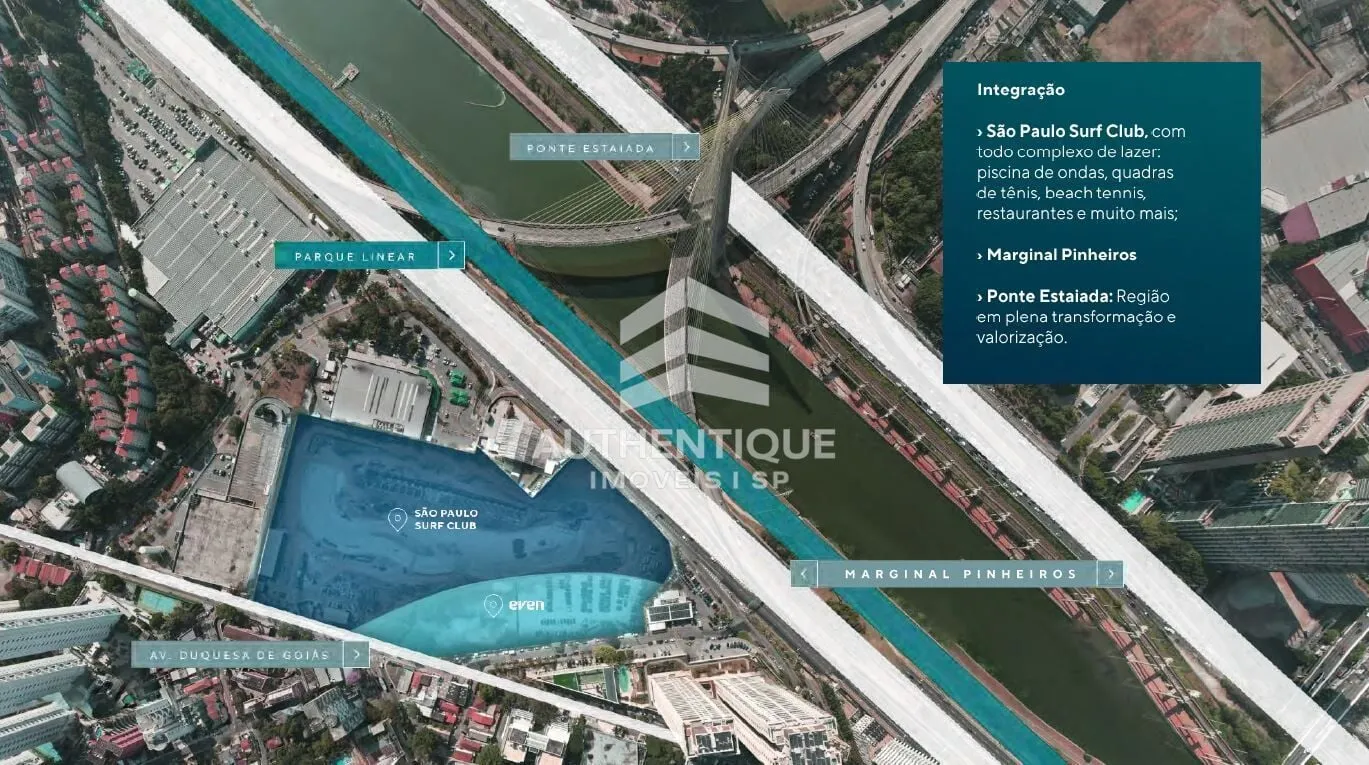 Imagem SAO PAULO BAY - Apartamento à venda no bairro Cidade Jardim - São Paulo/SP, Zona Sul