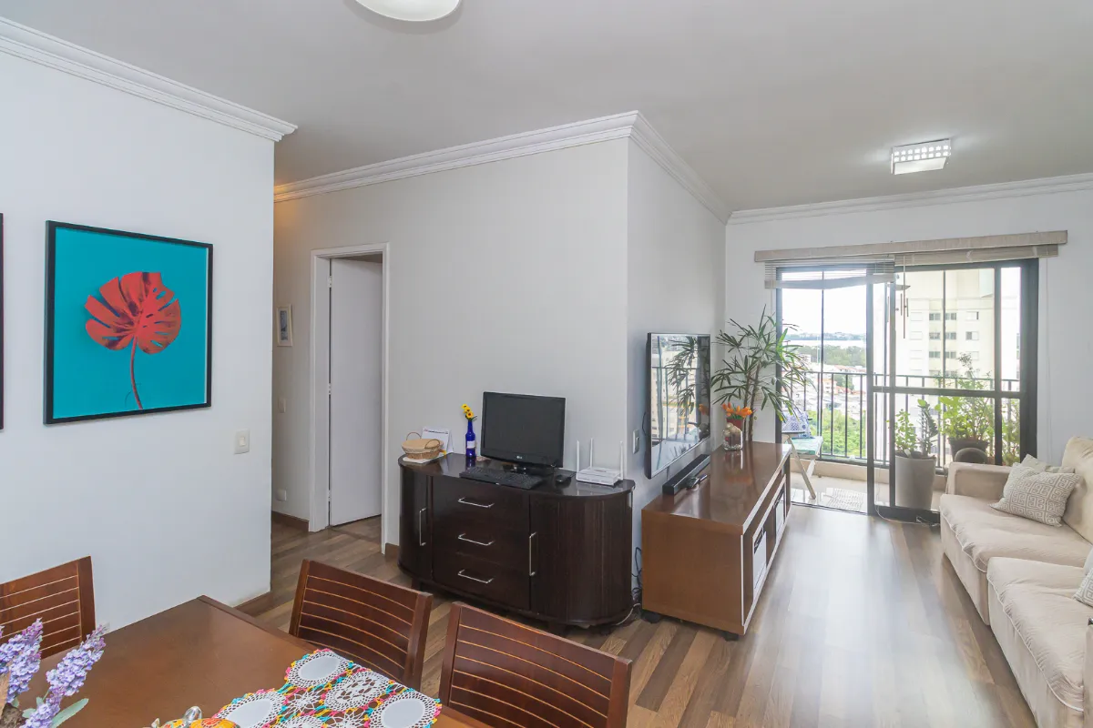 Imagem Apartamento para venda em Campo Grande com 3 quartos, sendo 1 suíte, 69m2