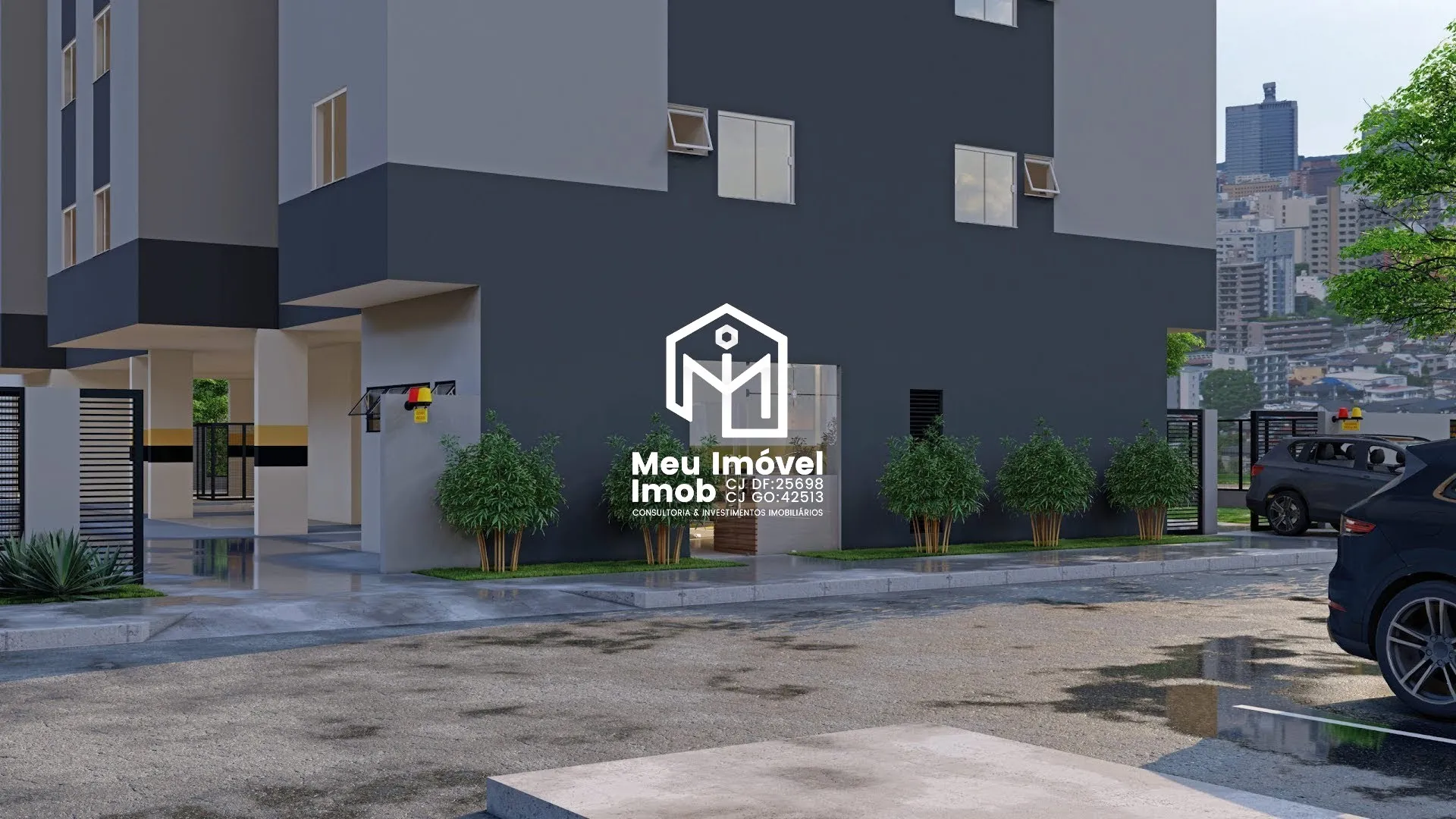 Imagem Residencial Paraty Samambaia Sul APTO 2 Quartos 1 Vaga 45m² Porcelanato