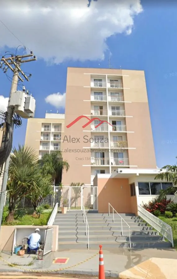 Imagem Apartamento para Venda em Hortolândia, Jardim Nova Hortolândia I, 2 dormitórios, 1 banheiro, 1 vaga
