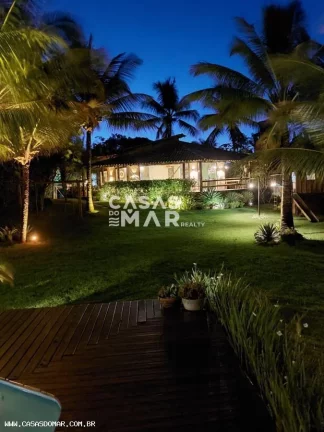 Imagem Casa Frente Mar para Venda em Maraú / BA no bairro Vila Angelica