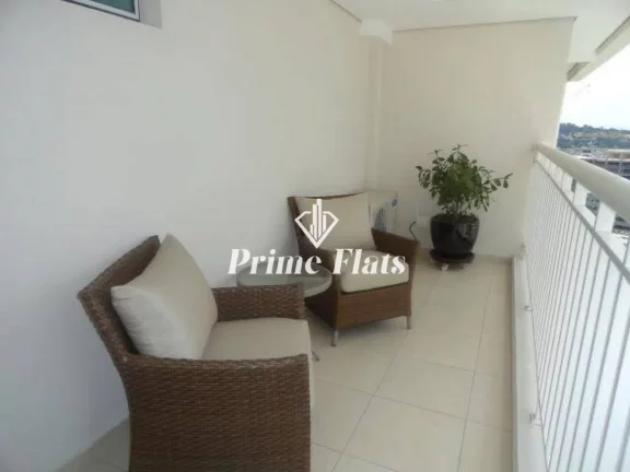 Imagem Flat disponível para venda no Estanconfor Villa Olímpia, com 133m², 2 dormitórios e 2 vagas de garagem