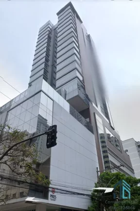 Imagem Apartamento 03 suítes, 02 vagas, andar alto em Balneário Camboriú SC