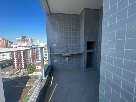 Imagem Apartamento com 2 dorms, Canto do Forte, Praia Grande - R$ 440 mil, Cod: 1044