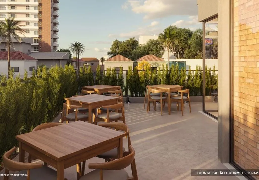 Imagem Apartamento para locação no Jardim, Santo André-SP: 2 quartos, 1 suíte, 2 vagas