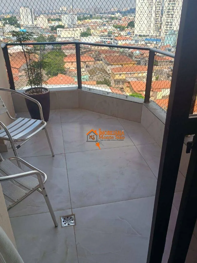 Imagem Apartamento com 4 dormitórios à venda, 144 m² por R$ 810.000,00 - Vila Galvão - Guarulhos/SP