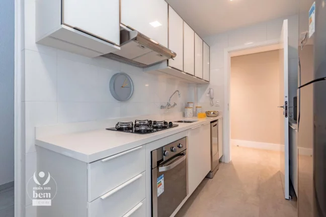 Imagem Apartamento novo com 3 quartos (1 suíte), ampla sacada com churrasqueira, lavabo à venda R$ 1.210.000 - Batel - Curitiba/PR