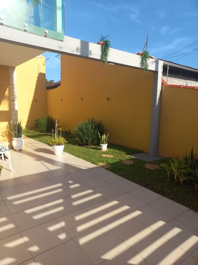 Imagem Casa para Venda em Itanhaém, Cibratel II, 3 dormitórios, 2 suítes, 1 banheiro, 2 vagas