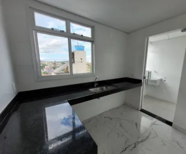 Imagem Apartamento à venda, 3 quartos, 2 suítes, 2 vagas, Santa Branca - Belo Horizonte/MG