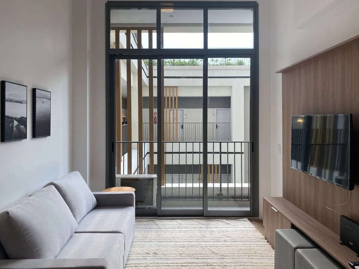 Imagem Apartamento com 1 Quarto para alugar, 35m² - Vila Mariana