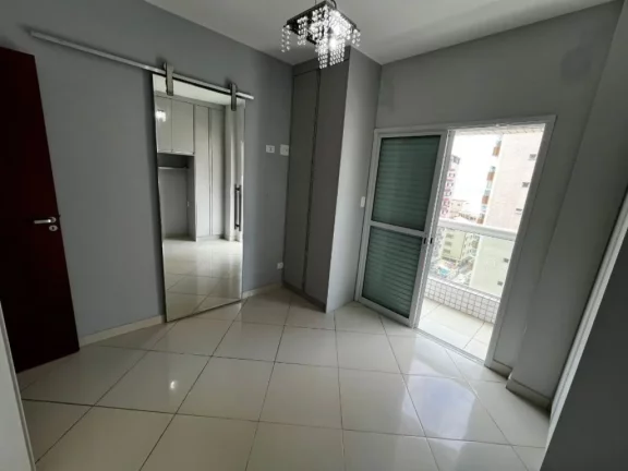Imagem Apartamento com 3 dormitórios sendo uma suíte - vista para o mar, 129 m² por R$ 900.000 - Ocian - Praia Grande/SP