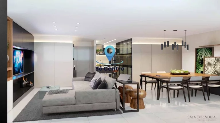 Imagem Excelente apartamento à venda no bairro Santo Agostinho, com 2 dormitórios, 2 suítes, 2 banheiros...