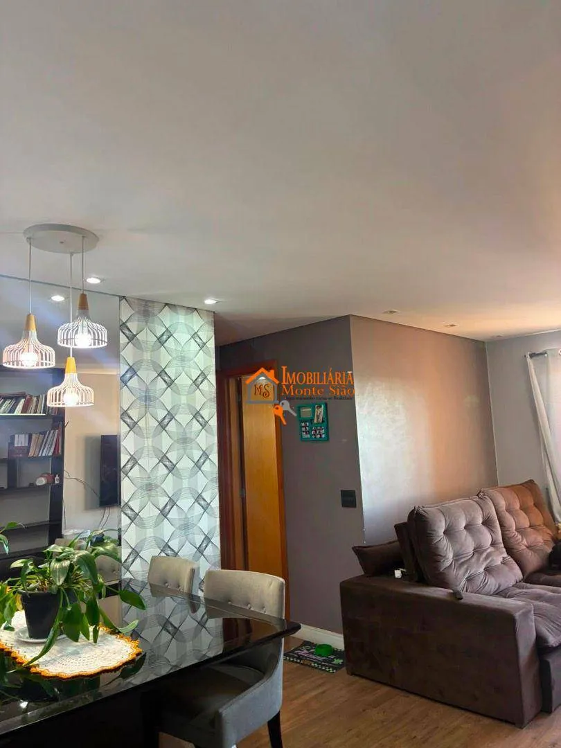 Imagem Apartamento com 2 dormitórios à venda, 56 m² por R$ 445.000,00 - Jardim Nova Taboão - Guarulhos/SP