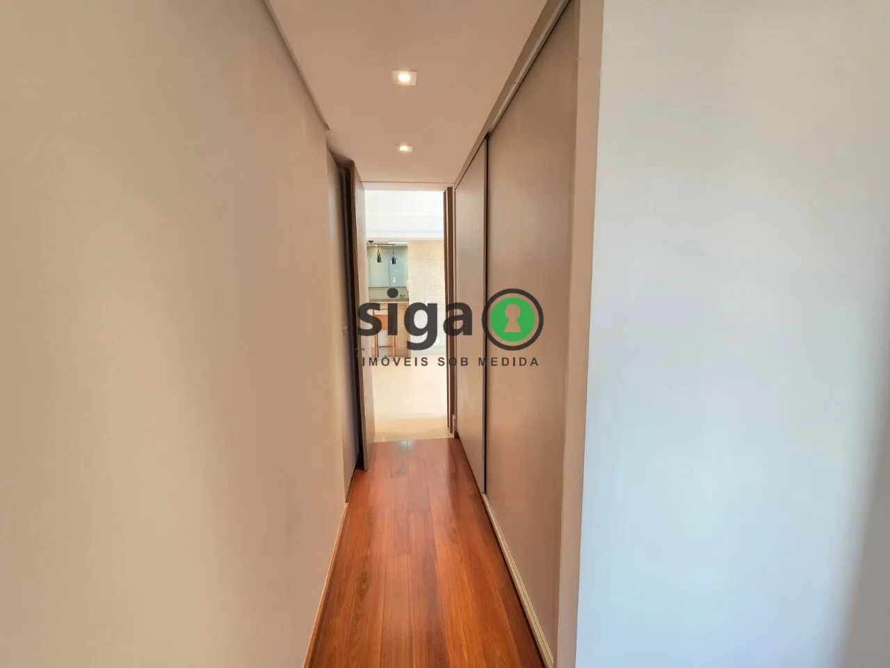 Imagem Apartamento Brooklin 134 m² 3 suítes pé direito duplo varanda gourmet churrasqueira