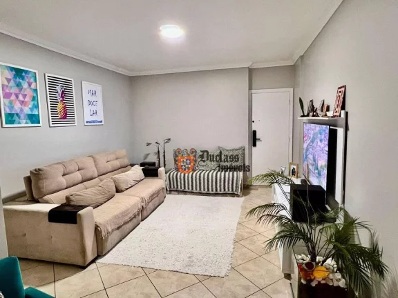 Imagem Apartamento com 2 dormitórios à venda, 100 m² por R$ 550.000 - Aviação - Praia Grande/SP